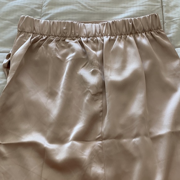 Rachel Zoe Silk look Skirt Size S - Picture 3 of 8